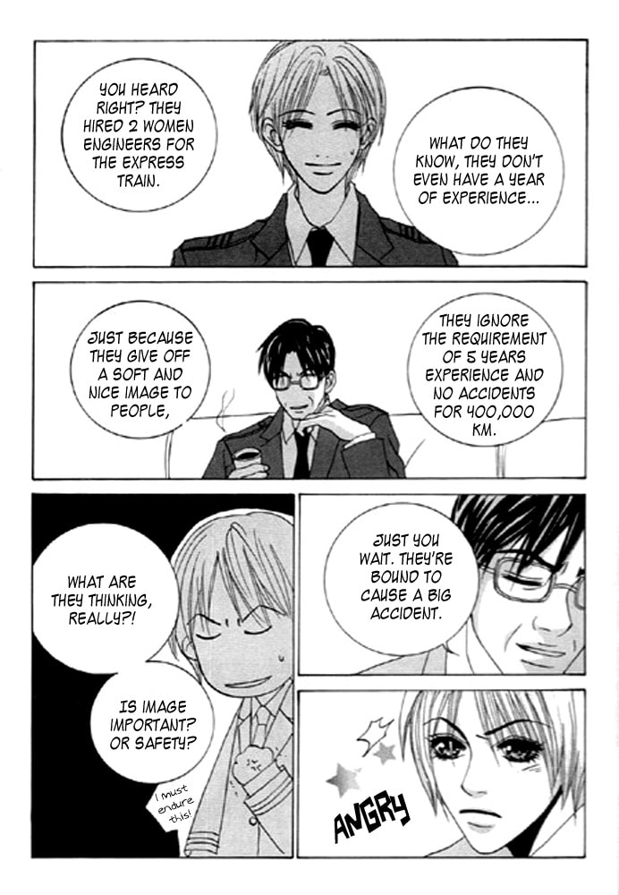 Read Railroad chapter 8 image 40 on Lezhin