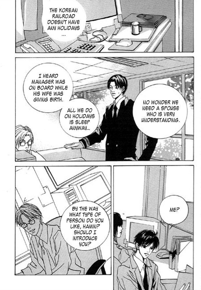 Read Railroad chapter 8 image 6 on Lezhin