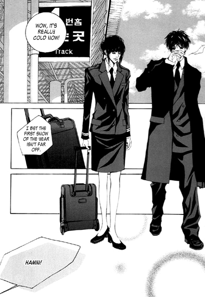 Read Railroad chapter 8 image 8 on Lezhin