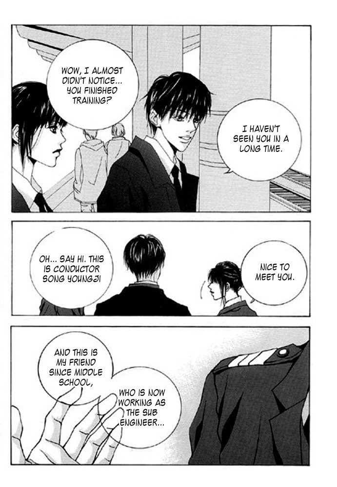 Read Railroad chapter 8 image 9 on Lezhin