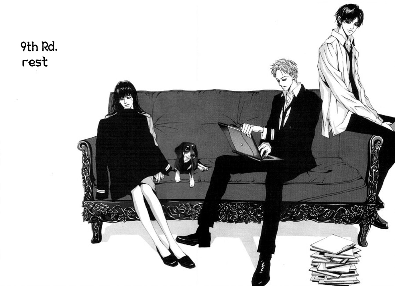 Read Railroad chapter 9 image 2 on Lezhin