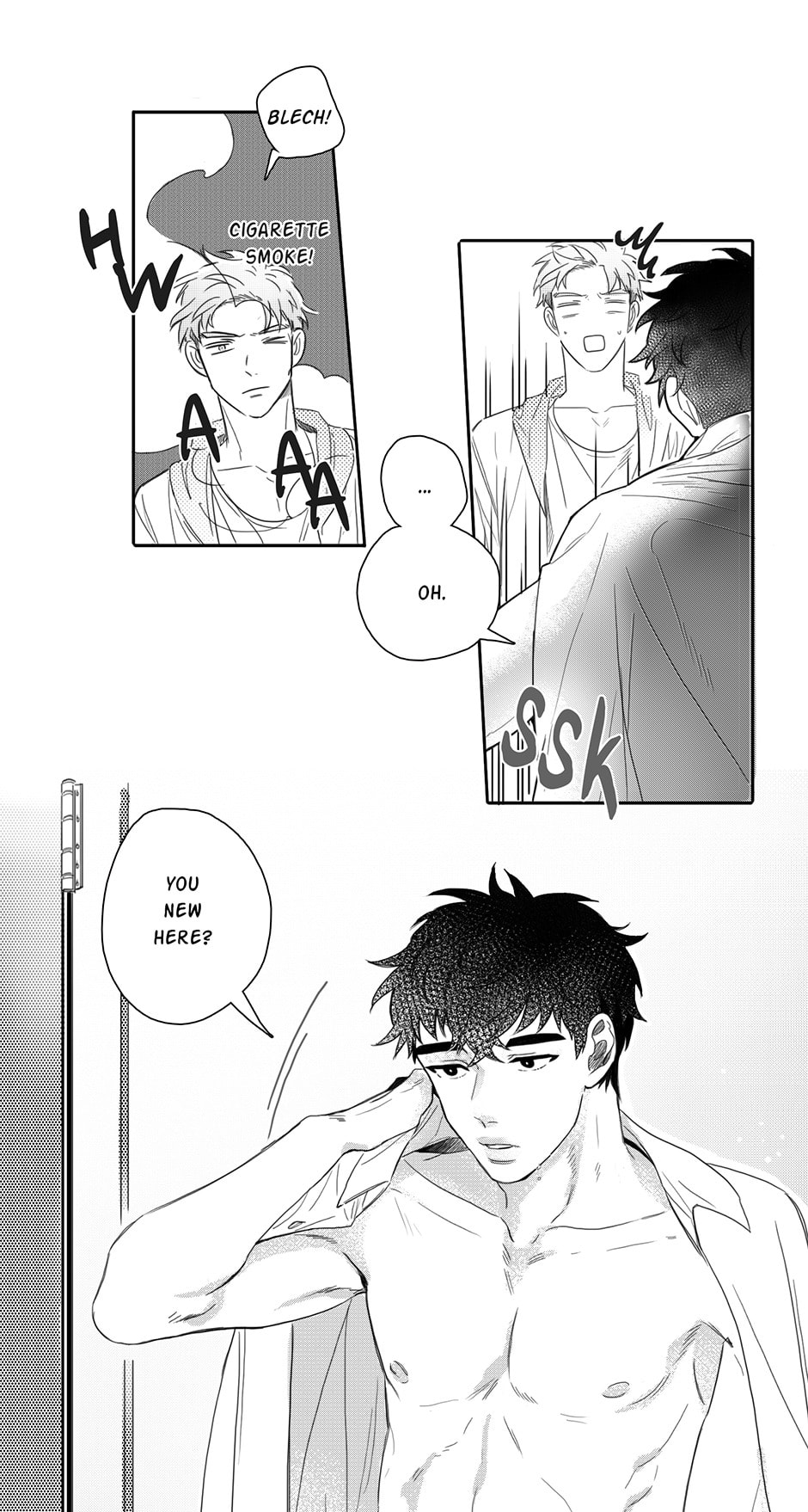 Read Rain Again chapter 1 image 11 on Lezhin