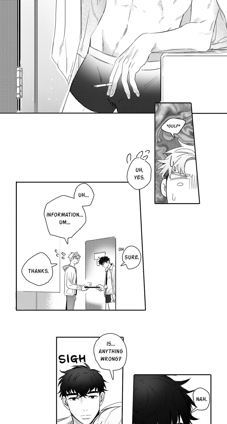 Read Rain Again chapter 1 image 12 on Lezhin