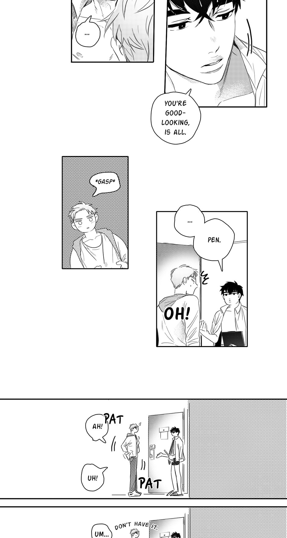 Read Rain Again chapter 1 image 13 on Lezhin