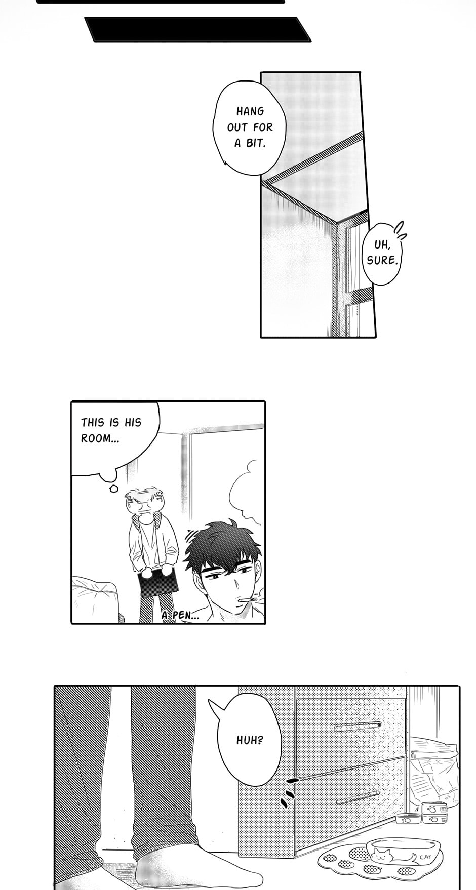 Read Rain Again chapter 1 image 15 on Lezhin