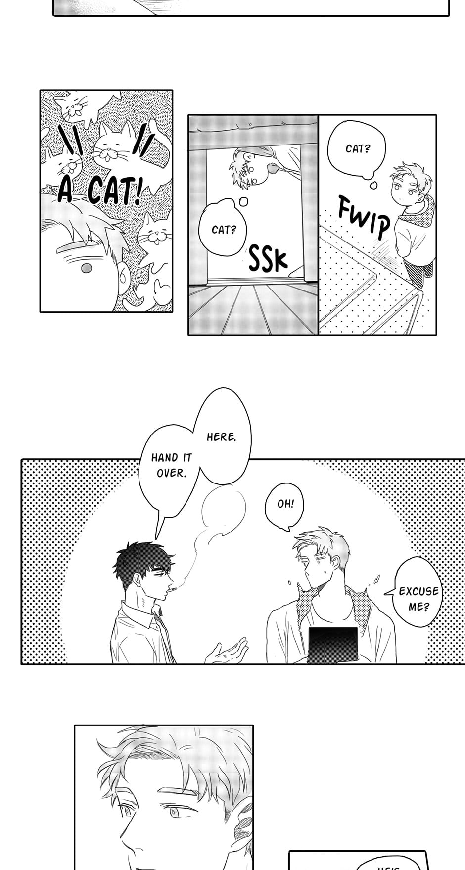 Read Rain Again chapter 1 image 16 on Lezhin