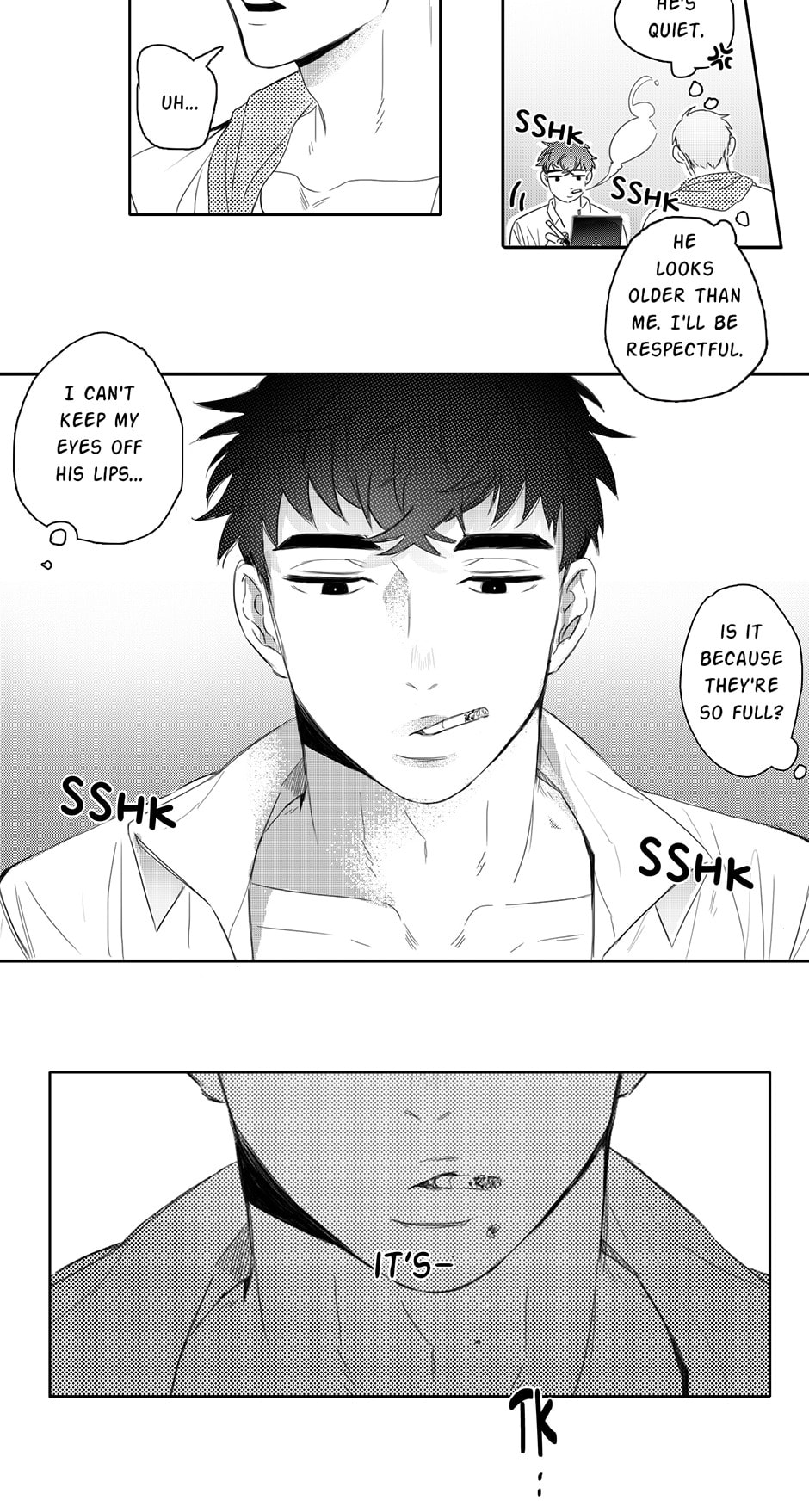 Read Rain Again chapter 1 image 17 on Lezhin