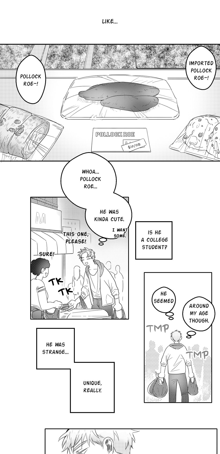 Read Rain Again chapter 1 image 18 on Lezhin