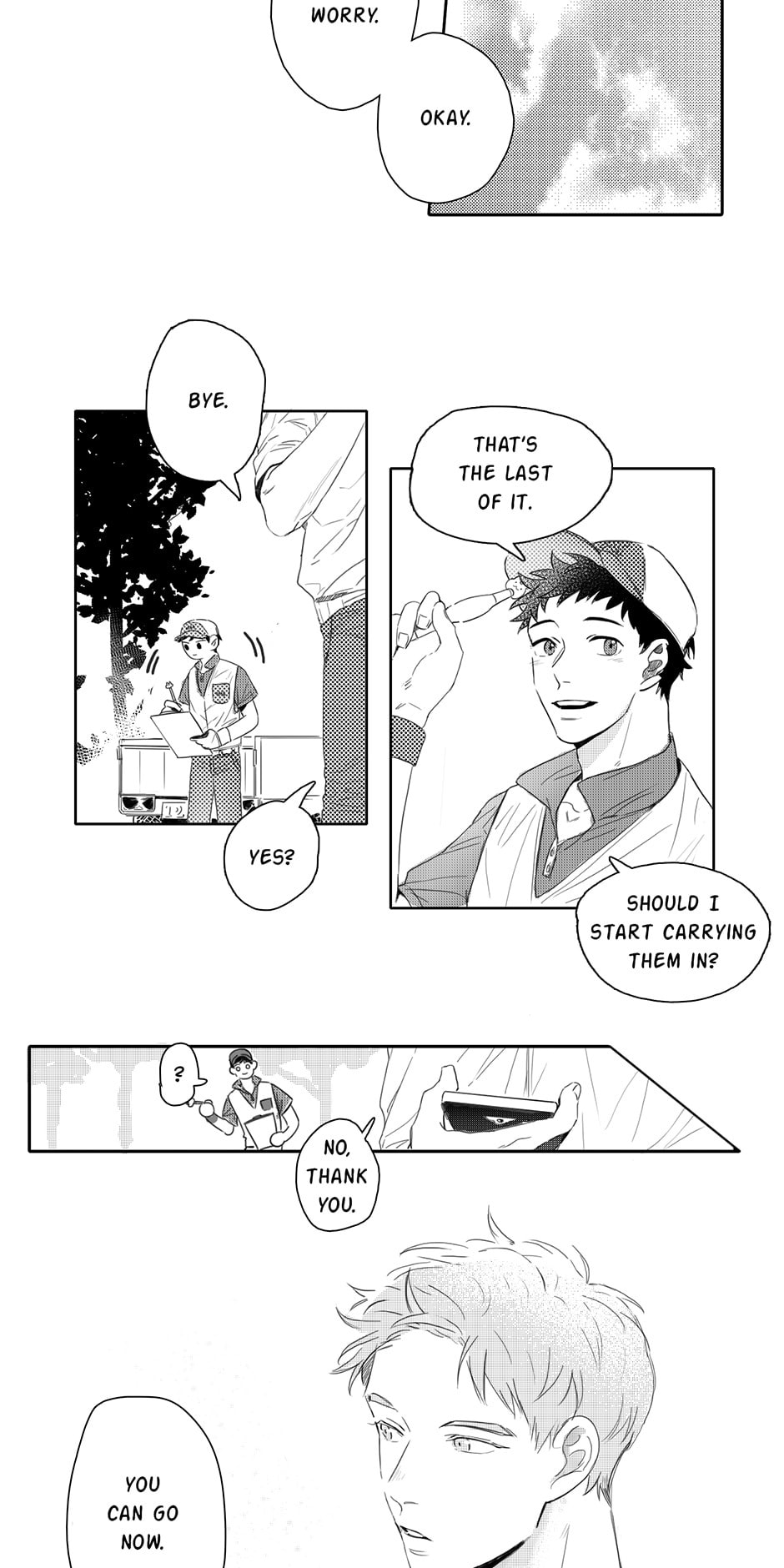 Read Rain Again chapter 1 image 2 on Lezhin
