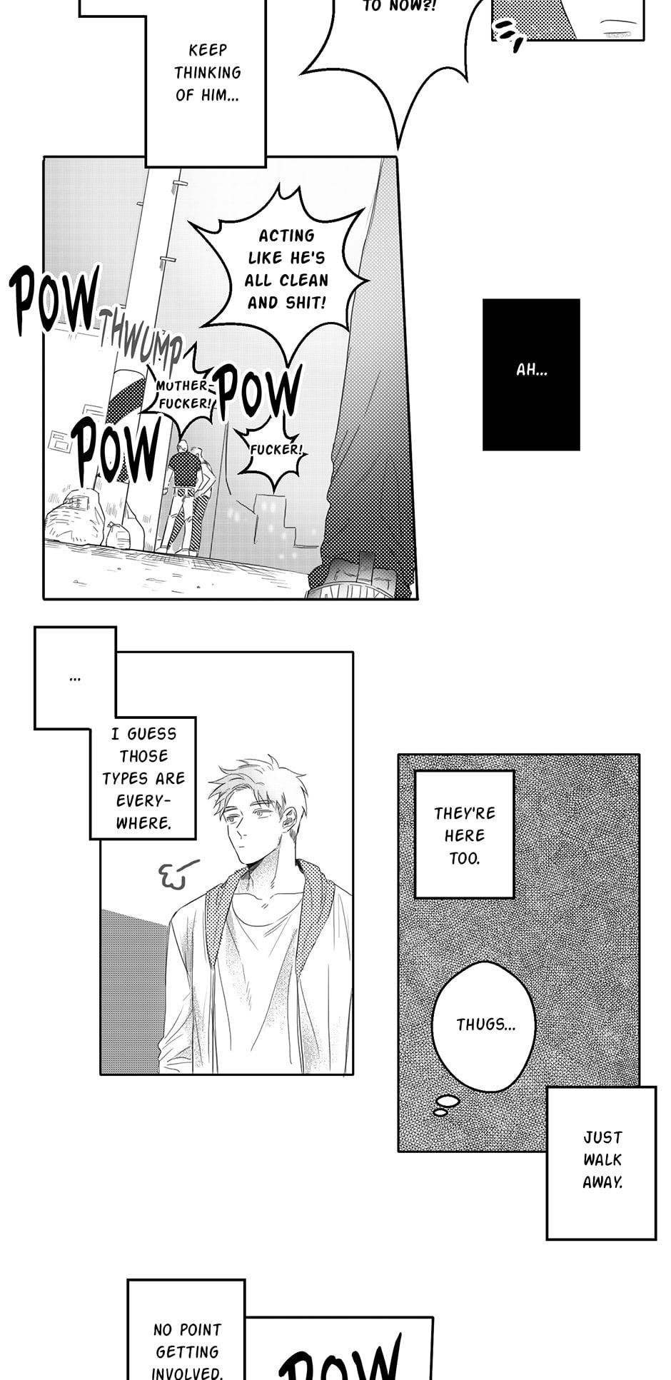 Read Rain Again chapter 1 image 20 on Lezhin