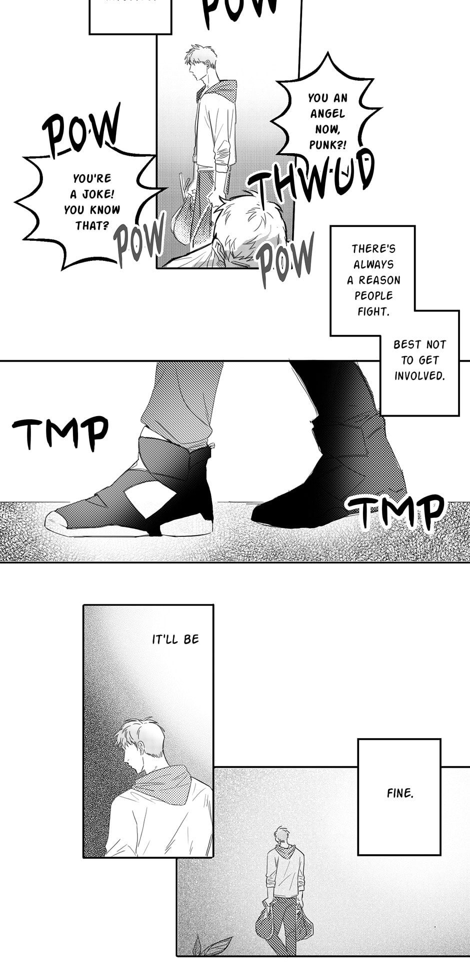 Read Rain Again chapter 1 image 21 on Lezhin