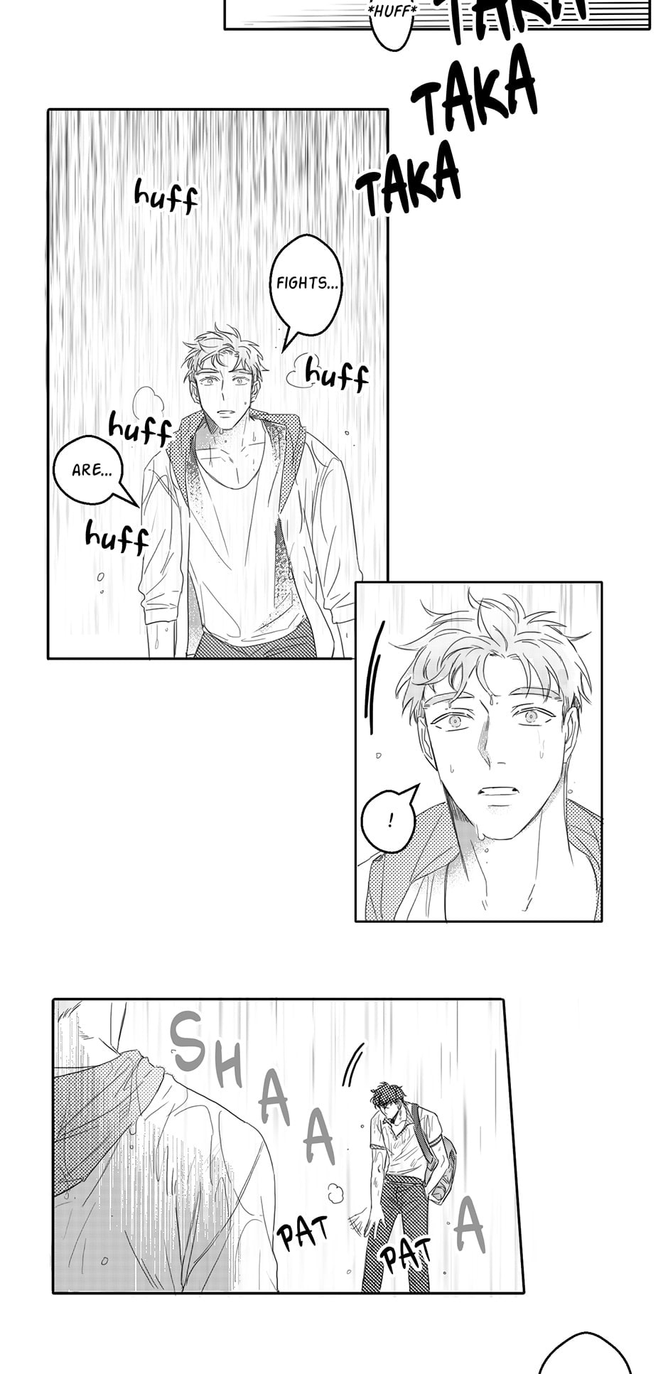 Read Rain Again chapter 1 image 24 on Lezhin