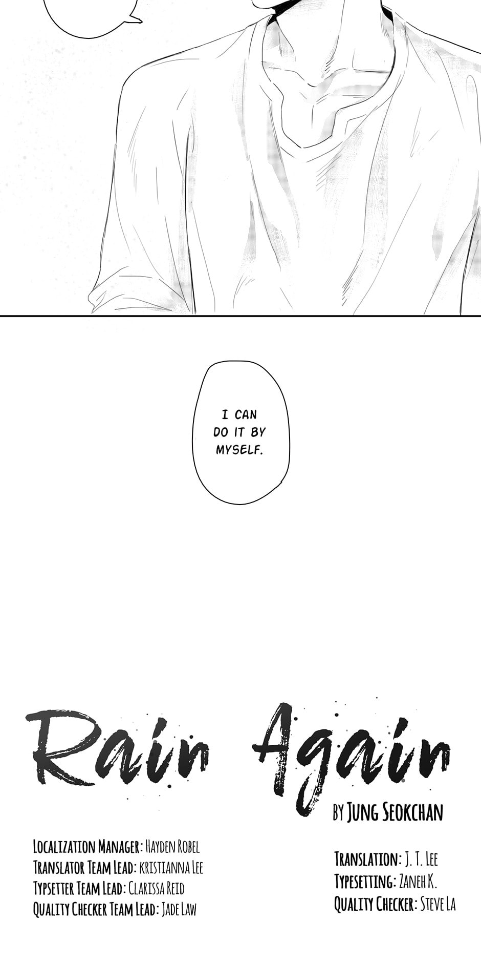 Read Rain Again chapter 1 image 3 on Lezhin