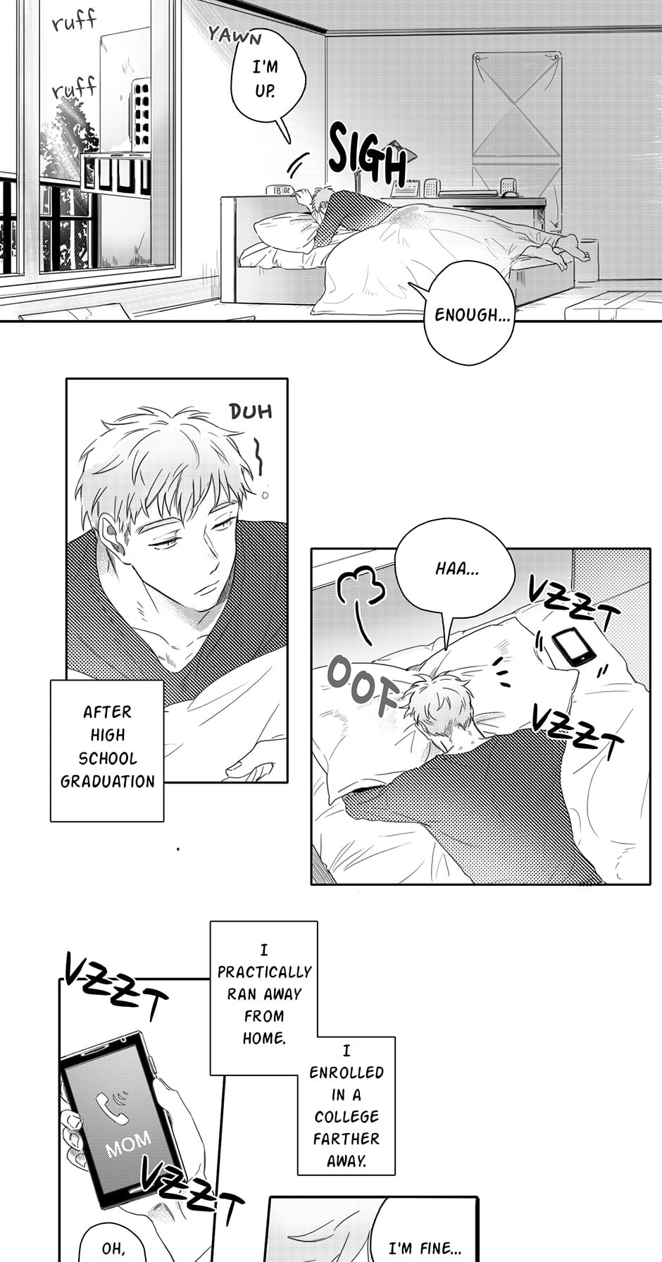 Read Rain Again chapter 1 image 5 on Lezhin