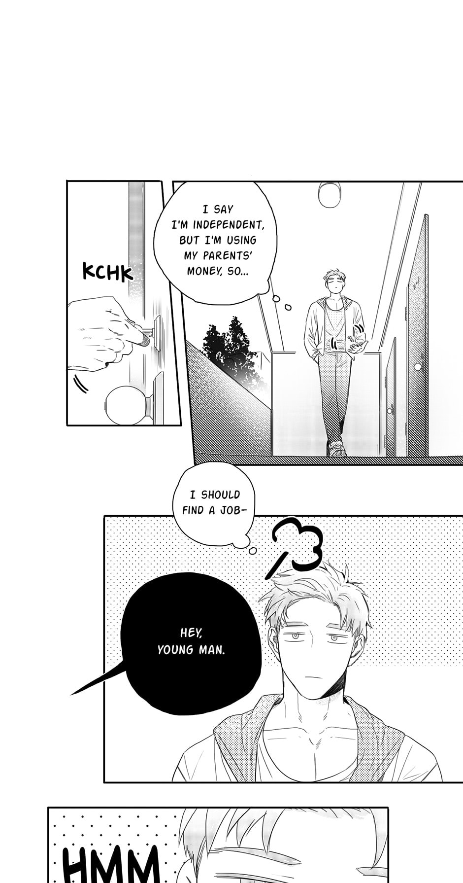 Read Rain Again chapter 1 image 7 on Lezhin
