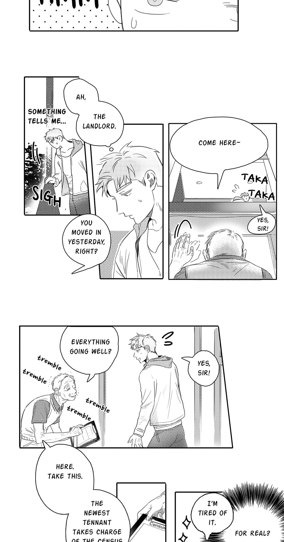 Read Rain Again chapter 1 image 8 on Lezhin