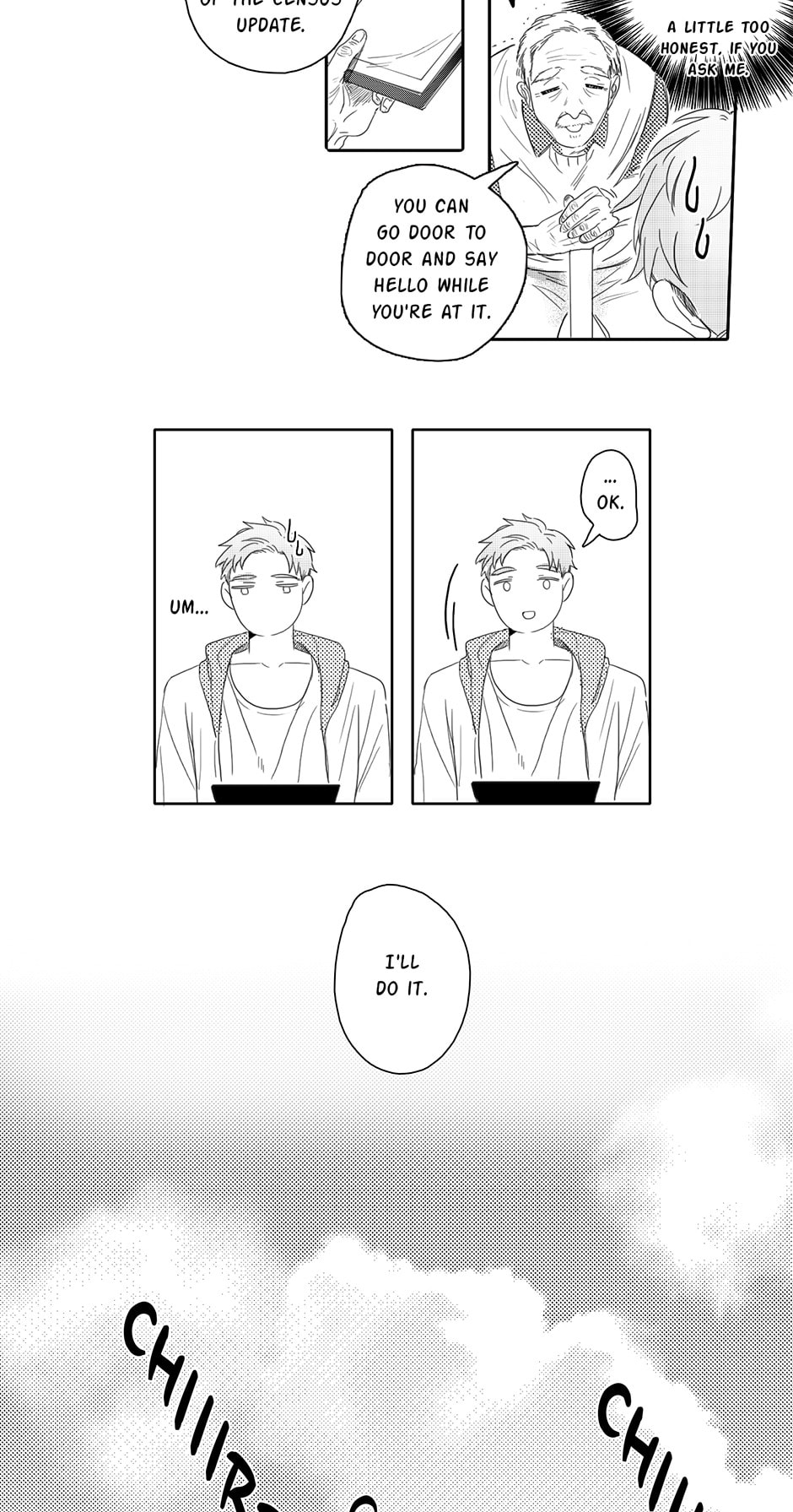 Read Rain Again chapter 1 image 9 on Lezhin