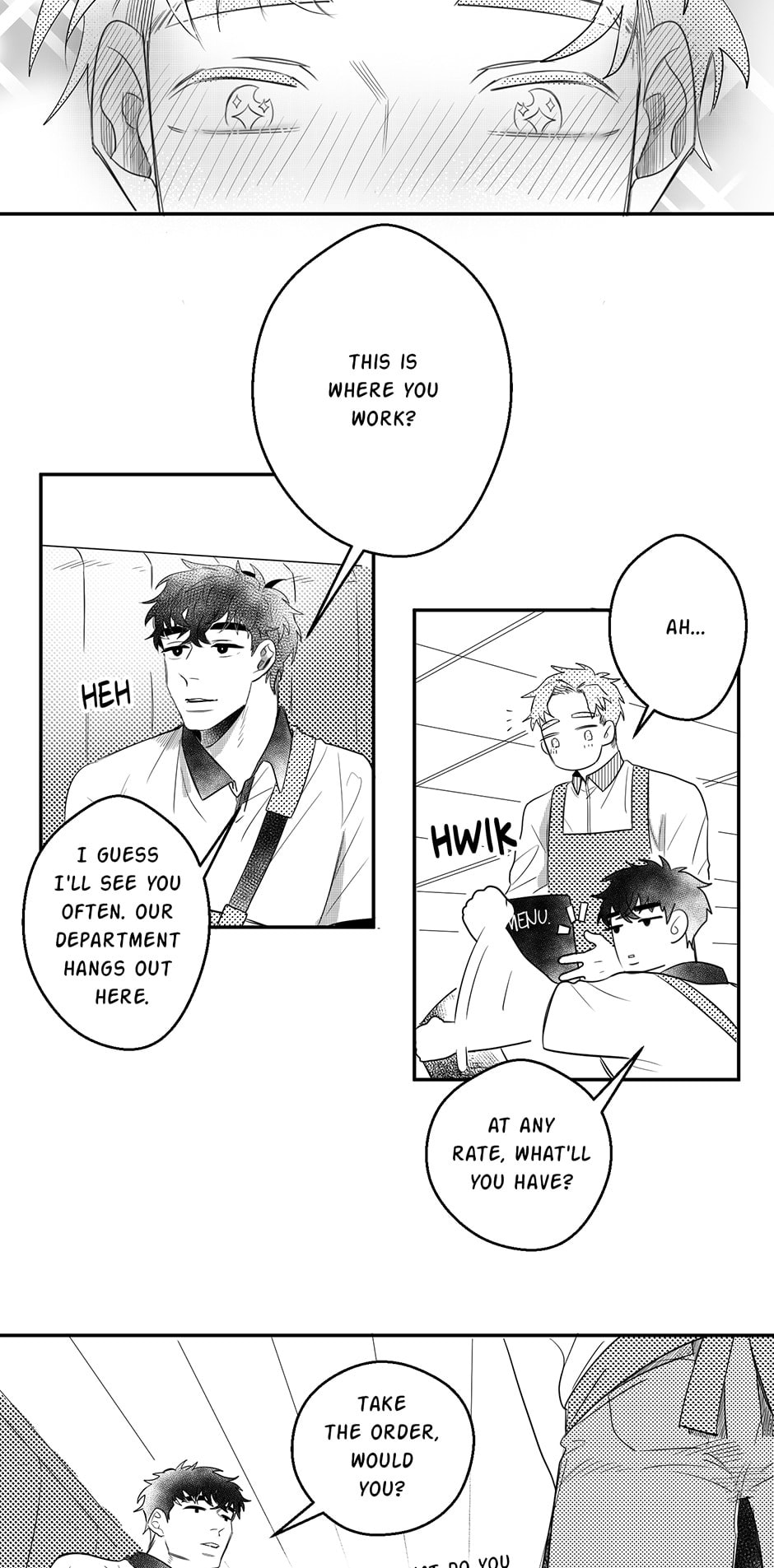 Read Rain Again chapter 10 image 1 on Lezhin