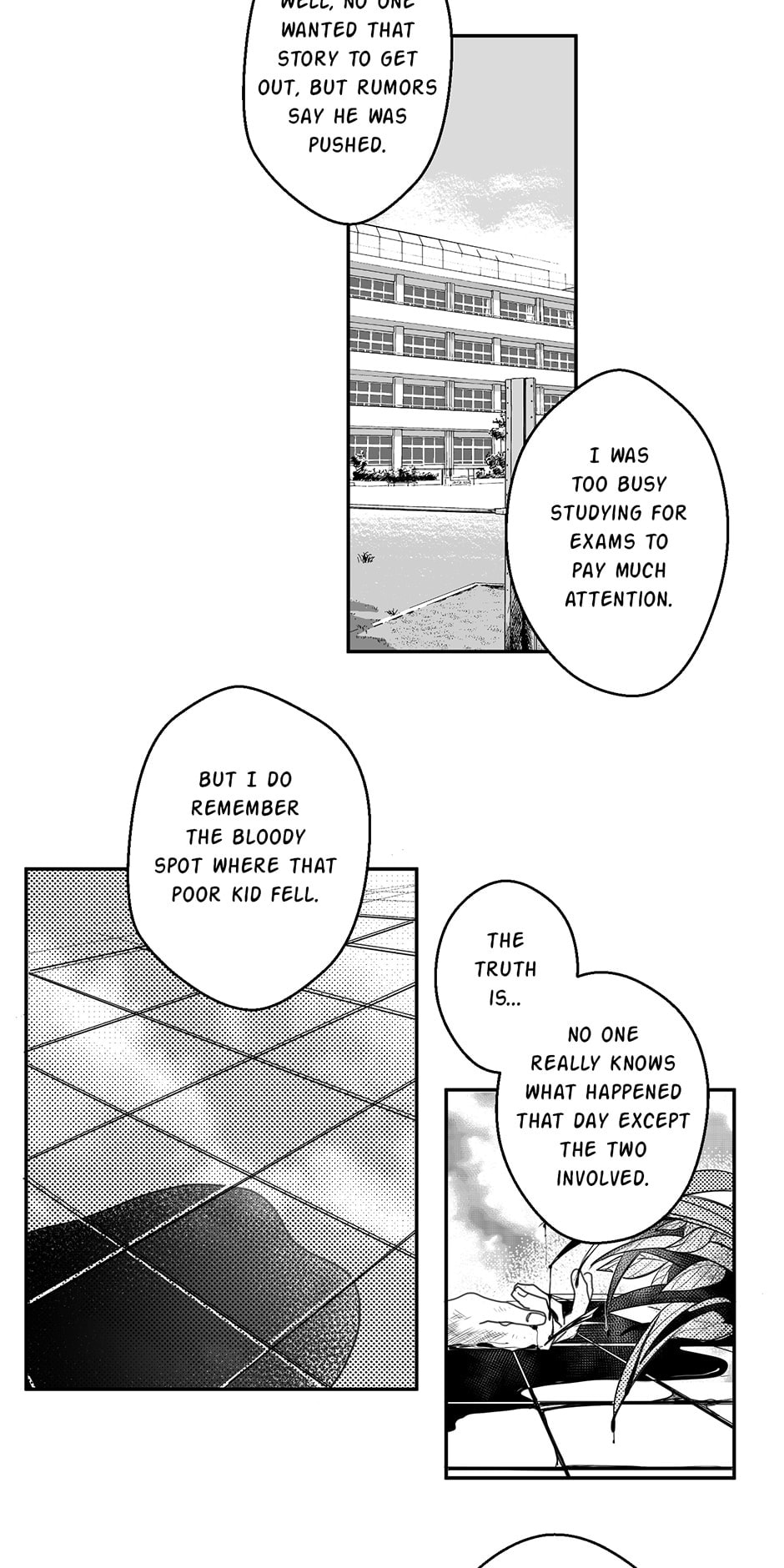 Read Rain Again chapter 10 image 13 on Lezhin