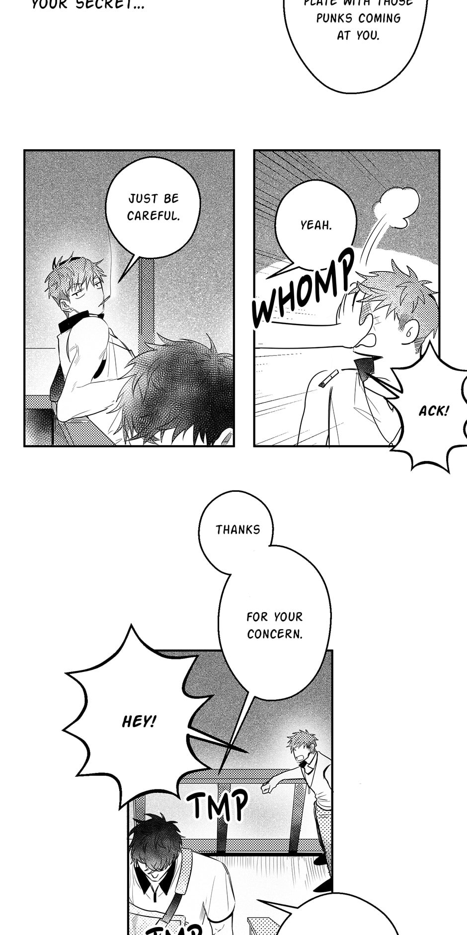 Read Rain Again chapter 10 image 15 on Lezhin