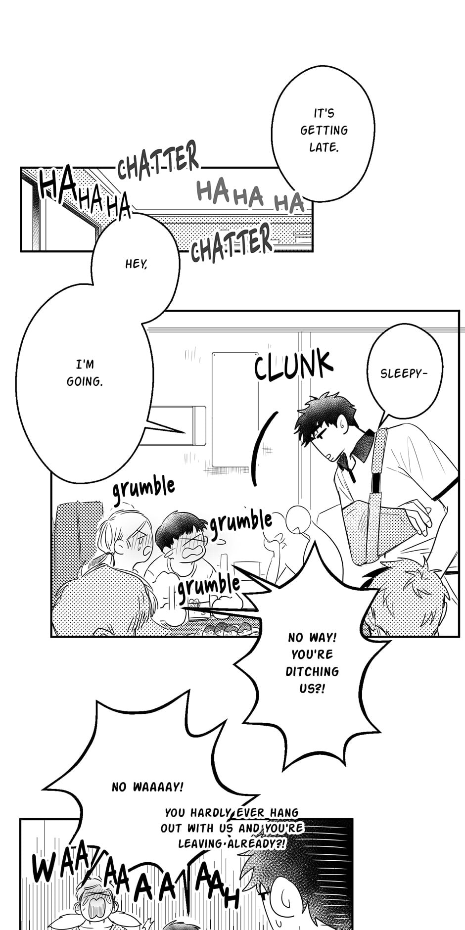 Read Rain Again chapter 10 image 17 on Lezhin