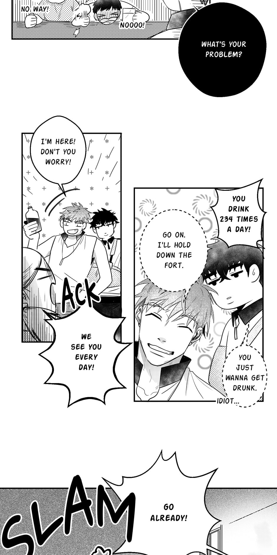 Read Rain Again chapter 10 image 18 on Lezhin