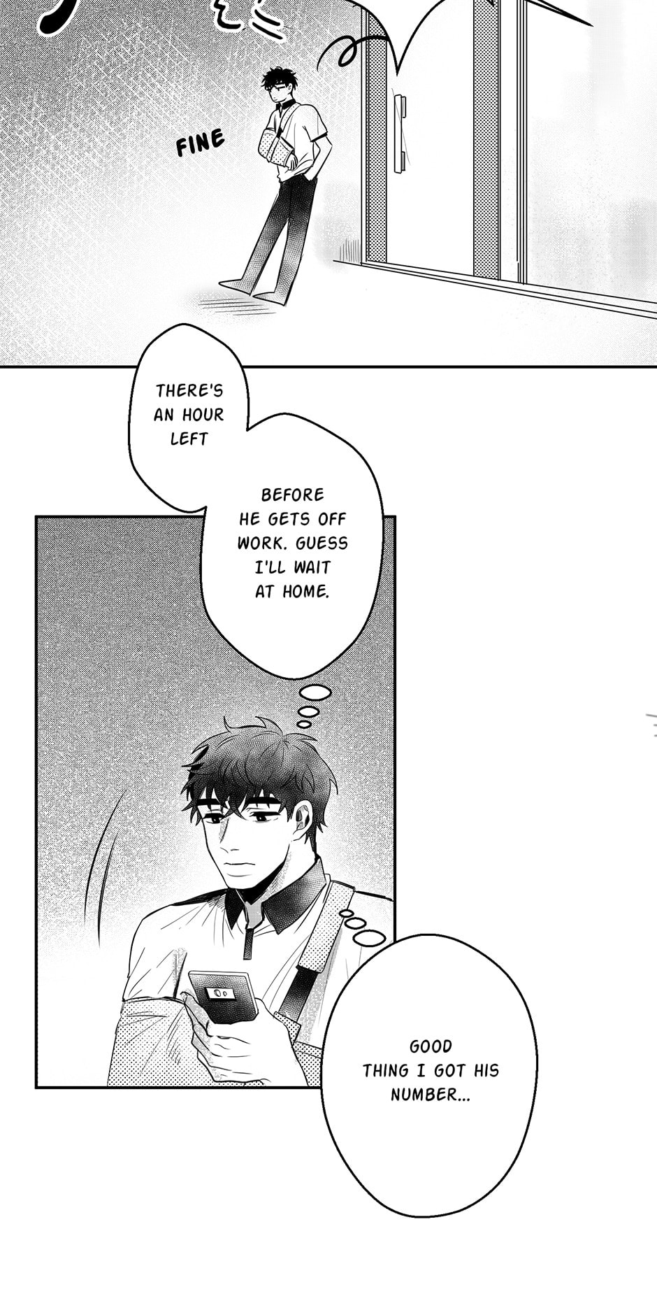 Read Rain Again chapter 10 image 19 on Lezhin