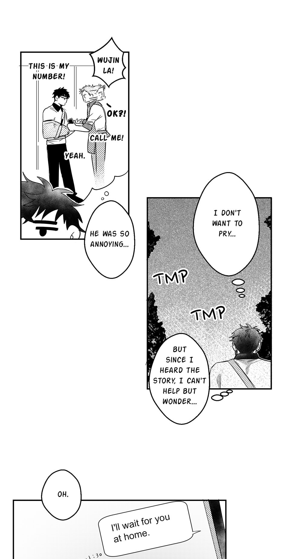 Read Rain Again chapter 10 image 20 on Lezhin