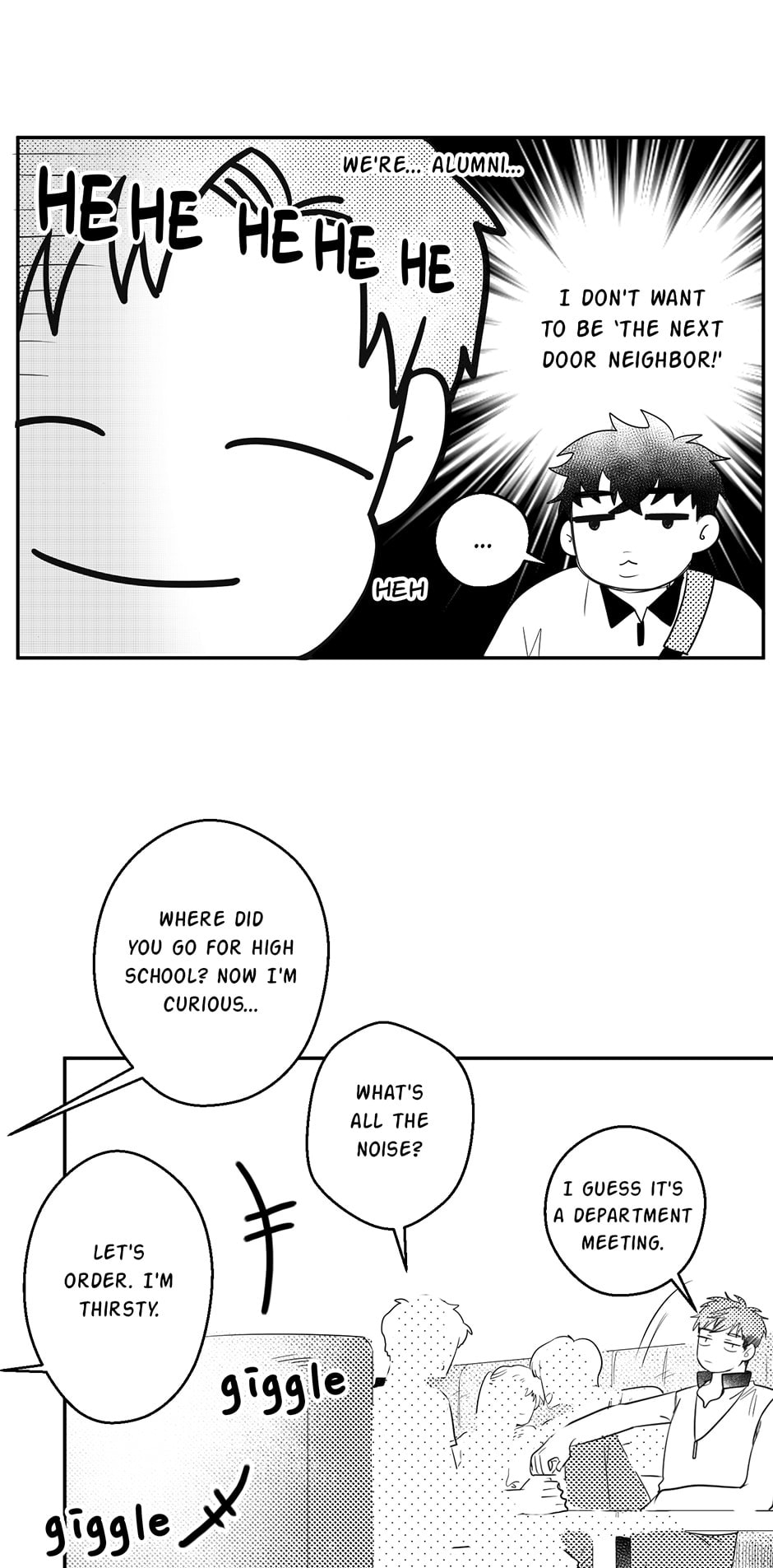 Read Rain Again chapter 10 image 3 on Lezhin