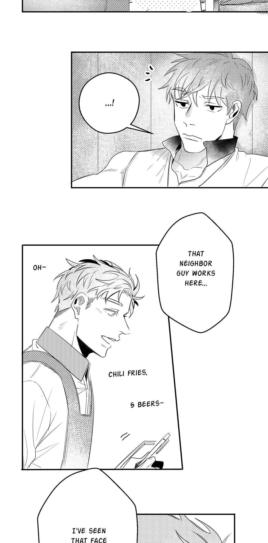 Read Rain Again chapter 10 image 4 on Lezhin