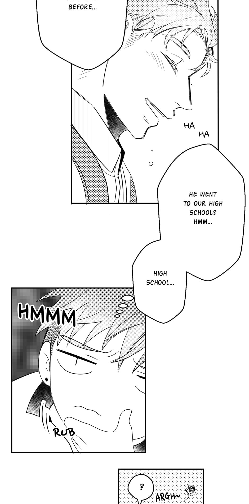 Read Rain Again chapter 10 image 5 on Lezhin