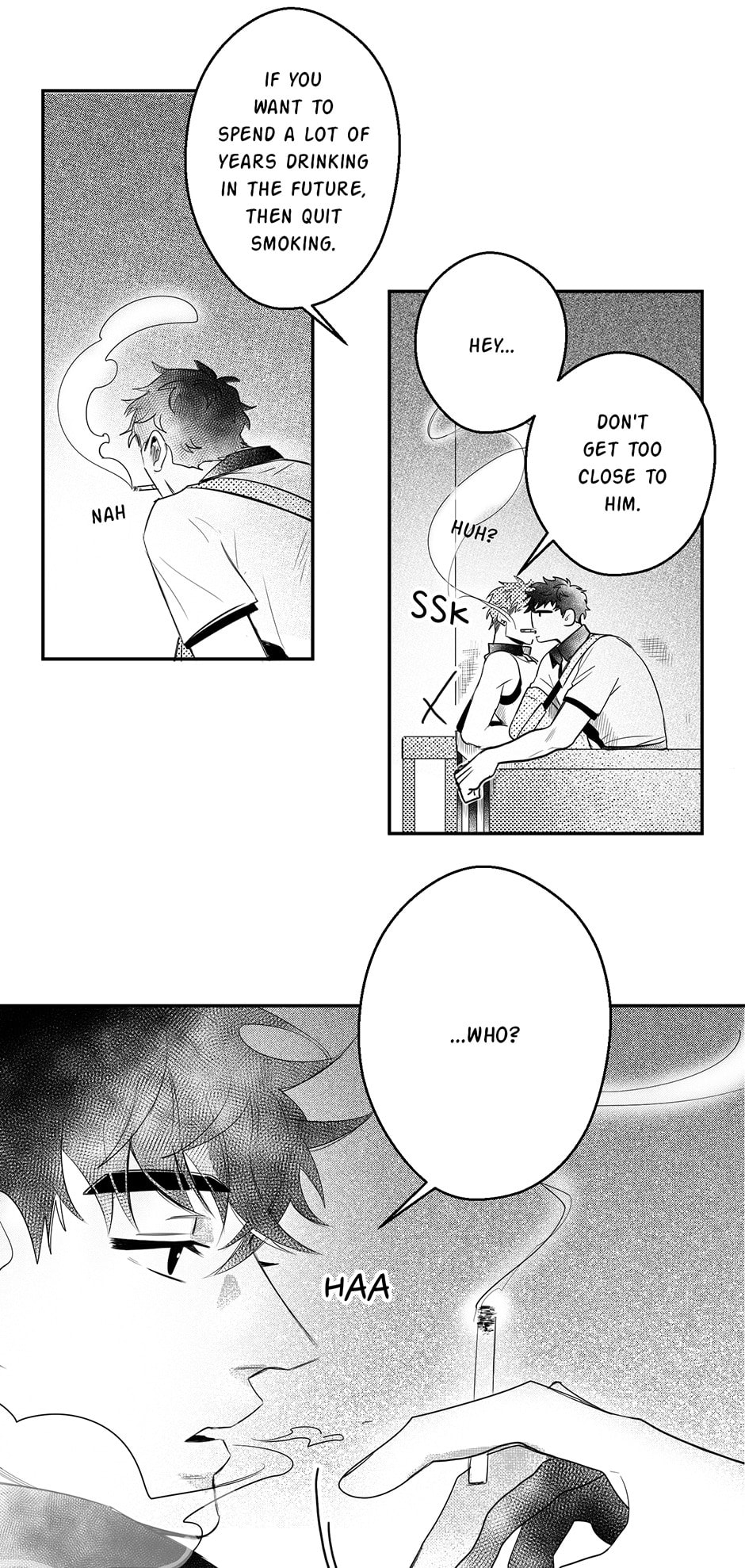Read Rain Again chapter 10 image 8 on Lezhin
