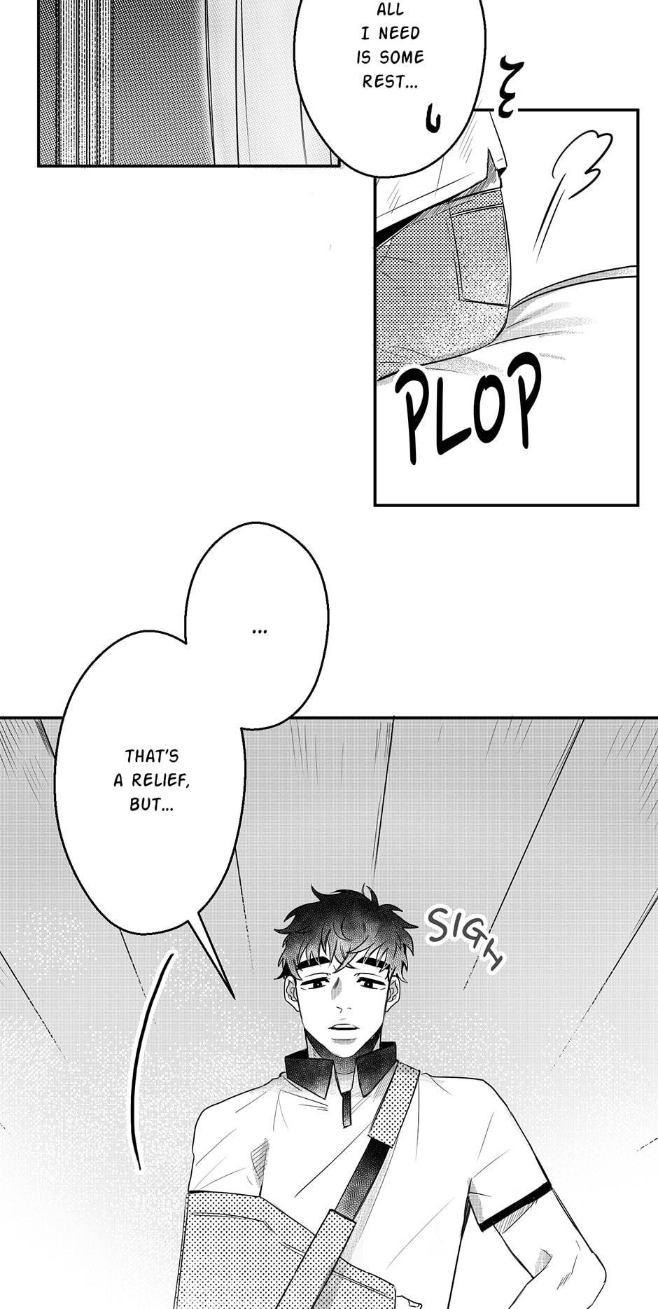 Read Rain Again chapter 11 image 1 on Lezhin