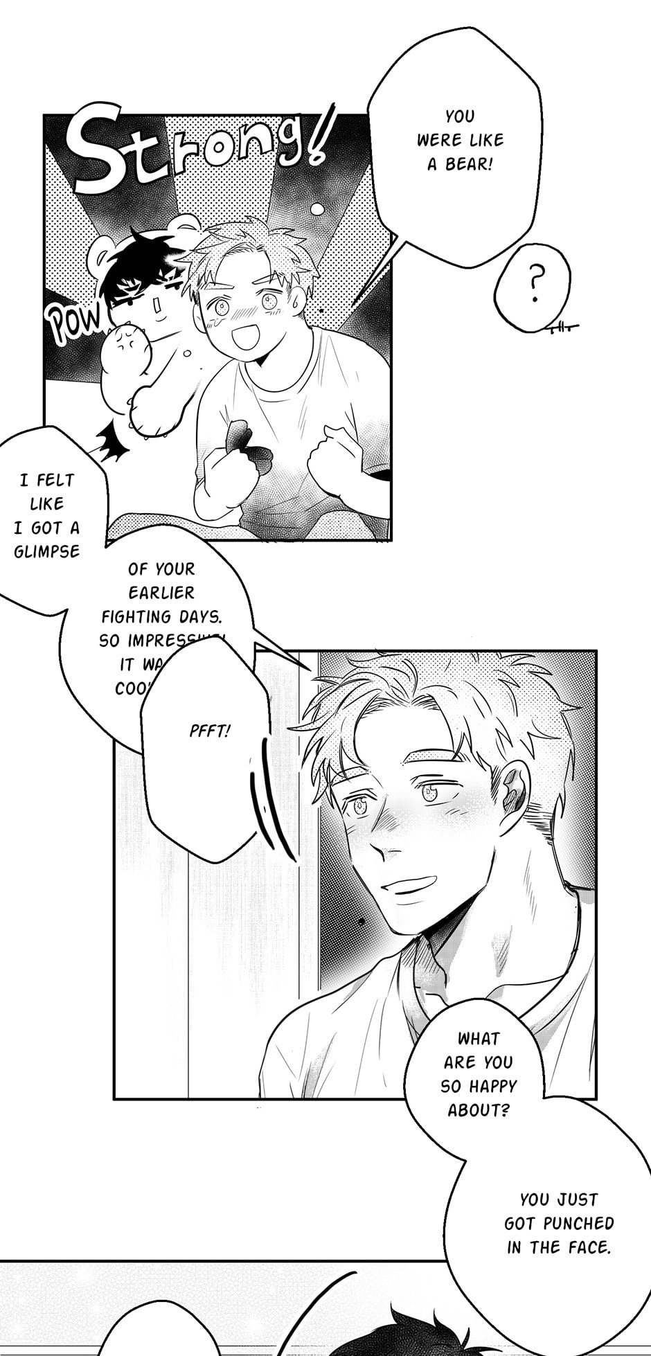 Read Rain Again chapter 11 image 10 on Lezhin
