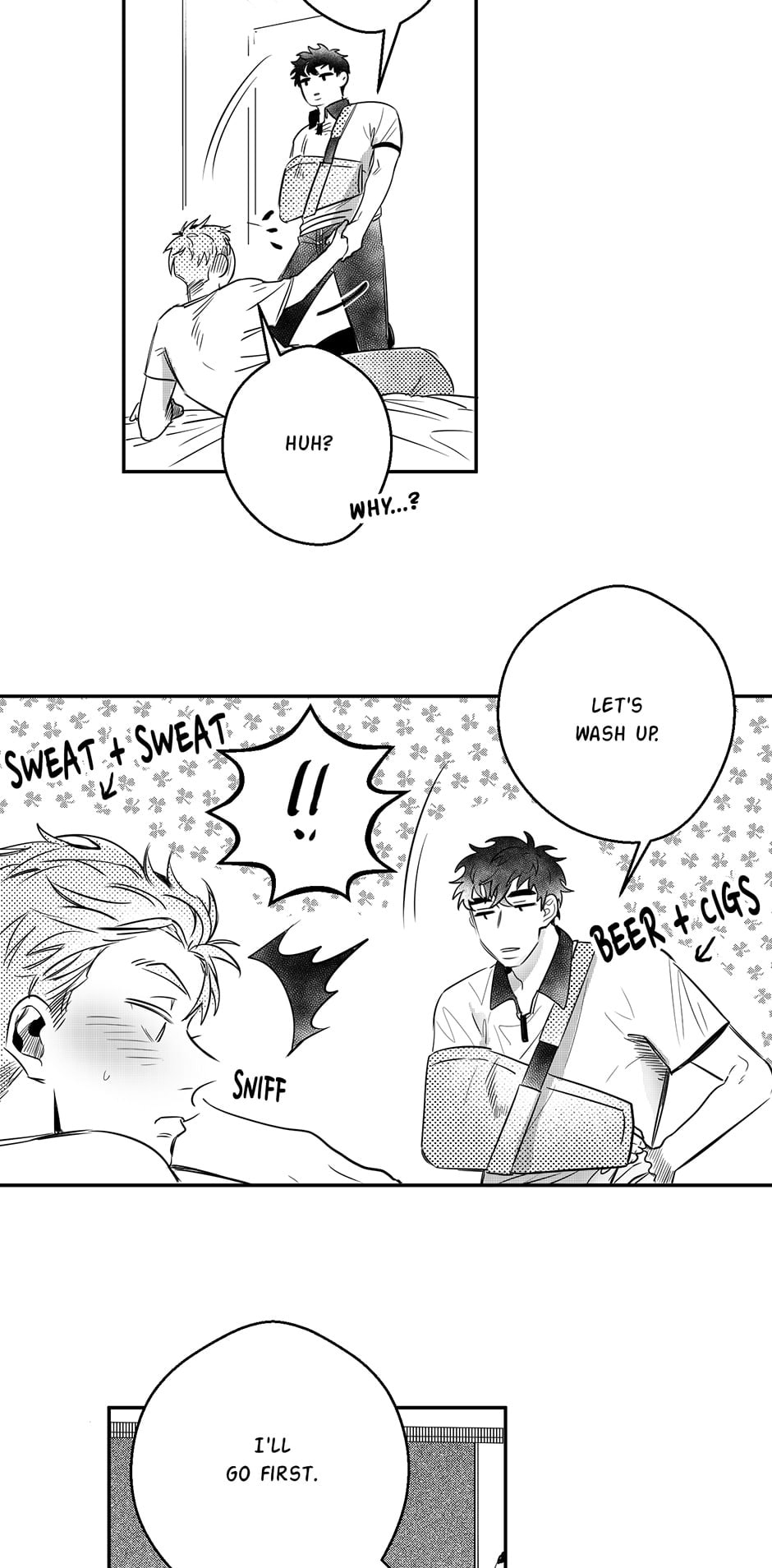 Read Rain Again chapter 11 image 21 on Lezhin