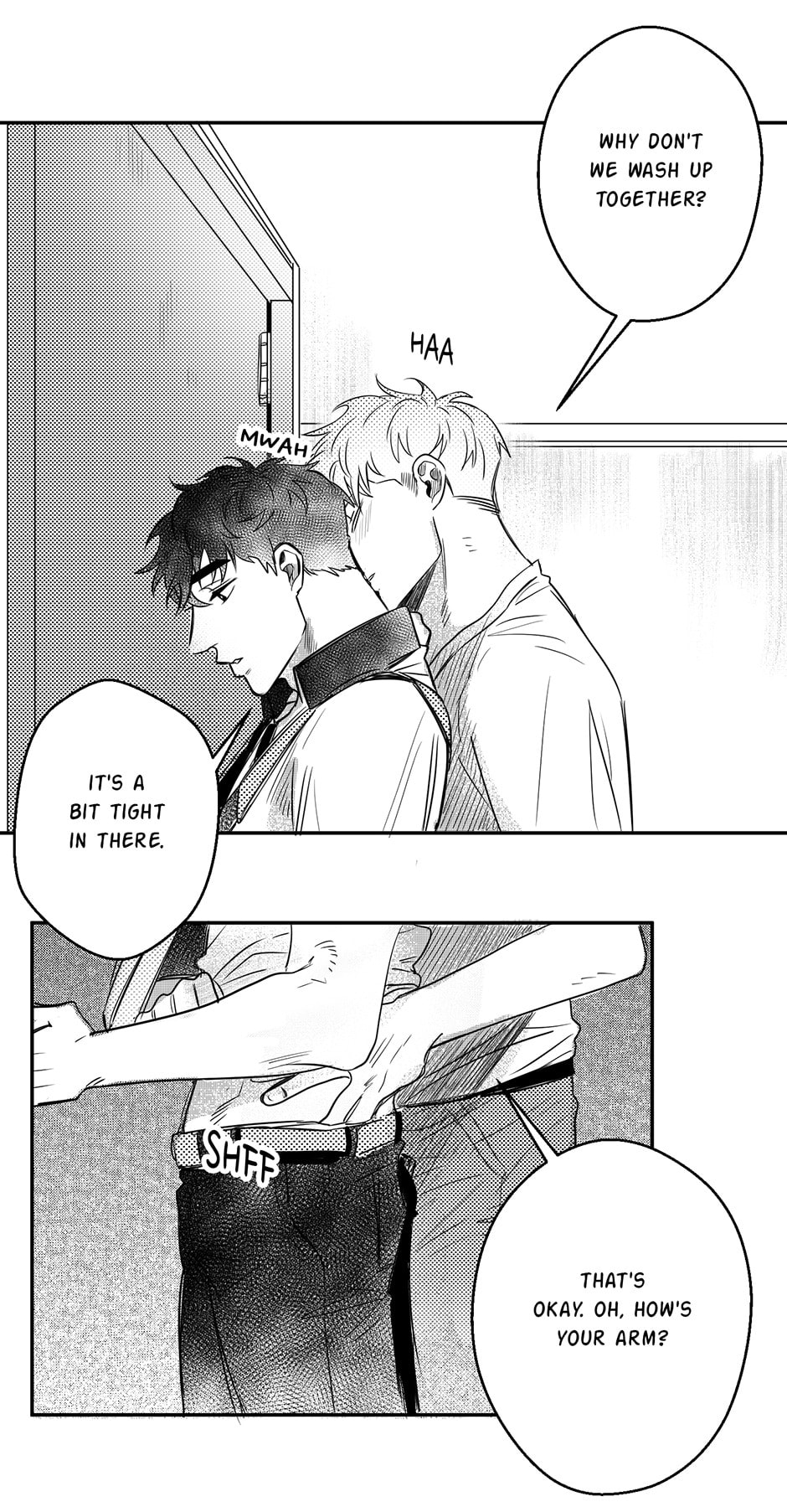 Read Rain Again chapter 11 image 23 on Lezhin