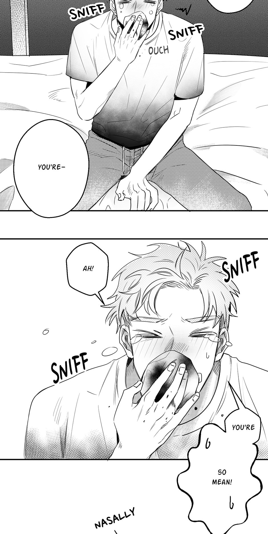Read Rain Again chapter 11 image 3 on Lezhin