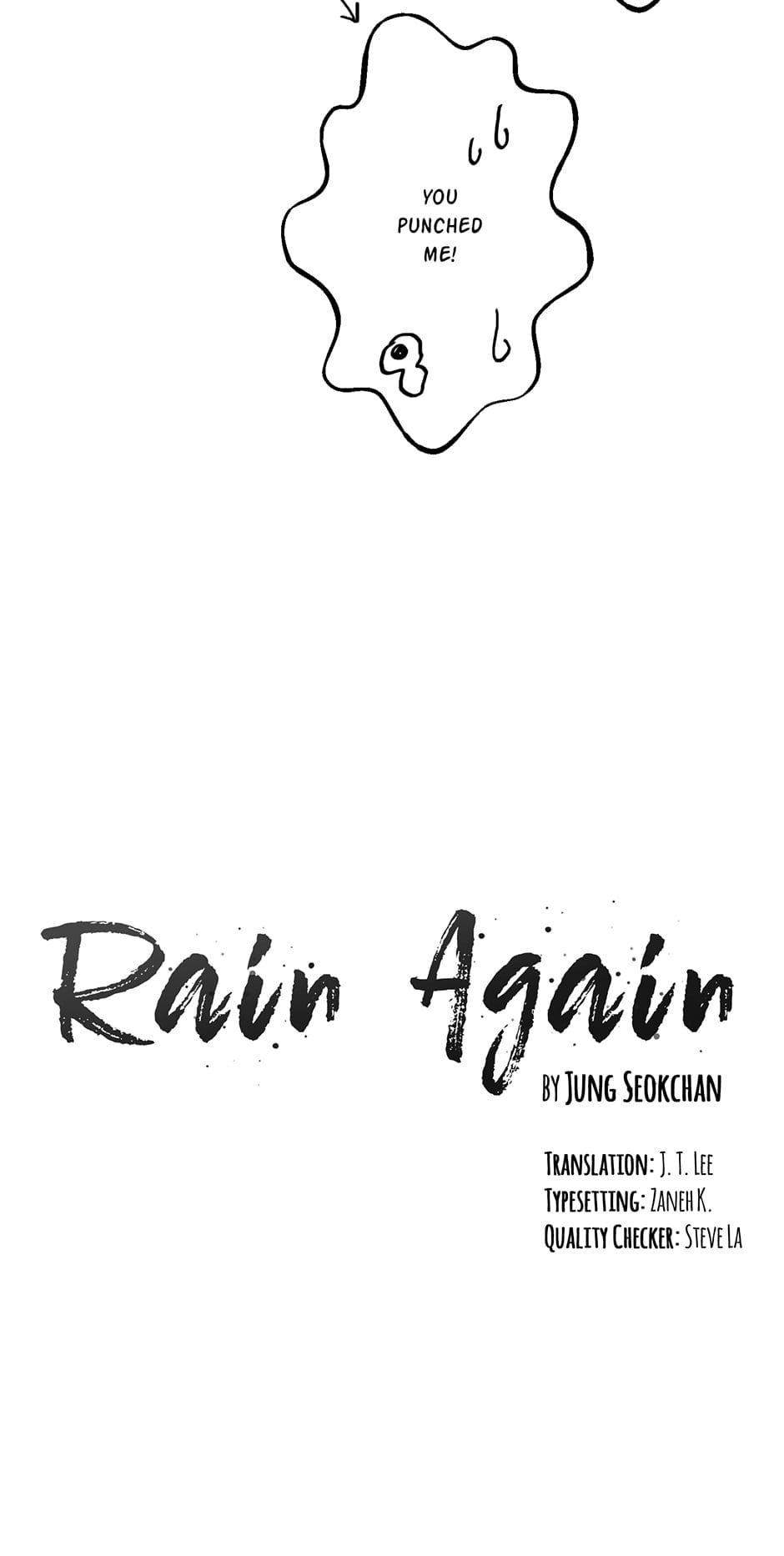 Read Rain Again chapter 11 image 4 on Lezhin