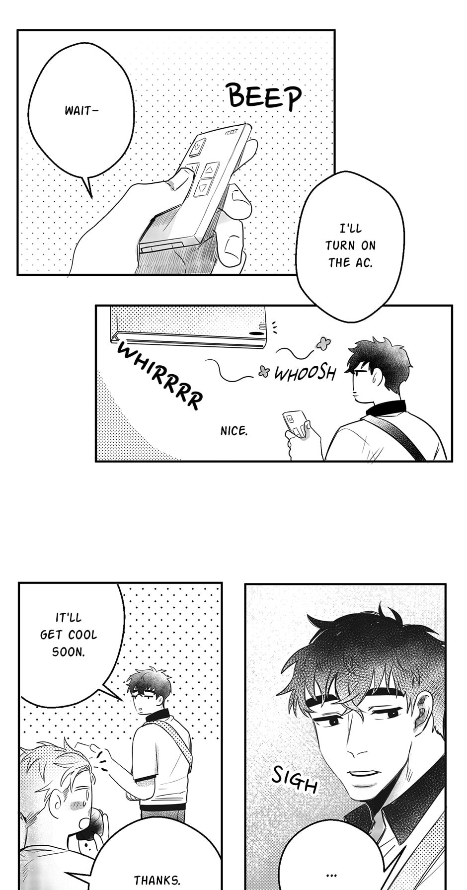 Read Rain Again chapter 11 image 5 on Lezhin