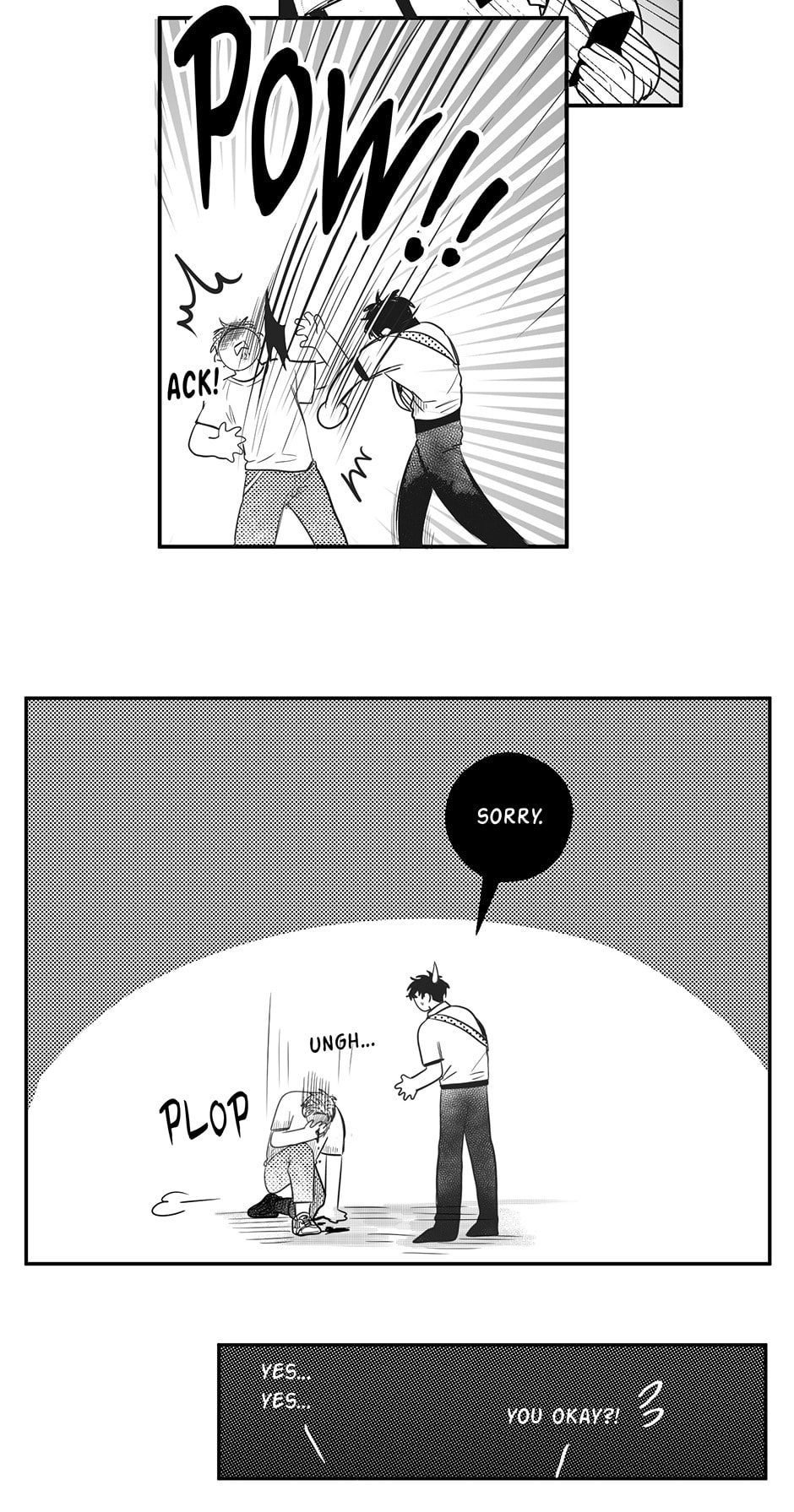 Read Rain Again chapter 11 image 7 on Lezhin