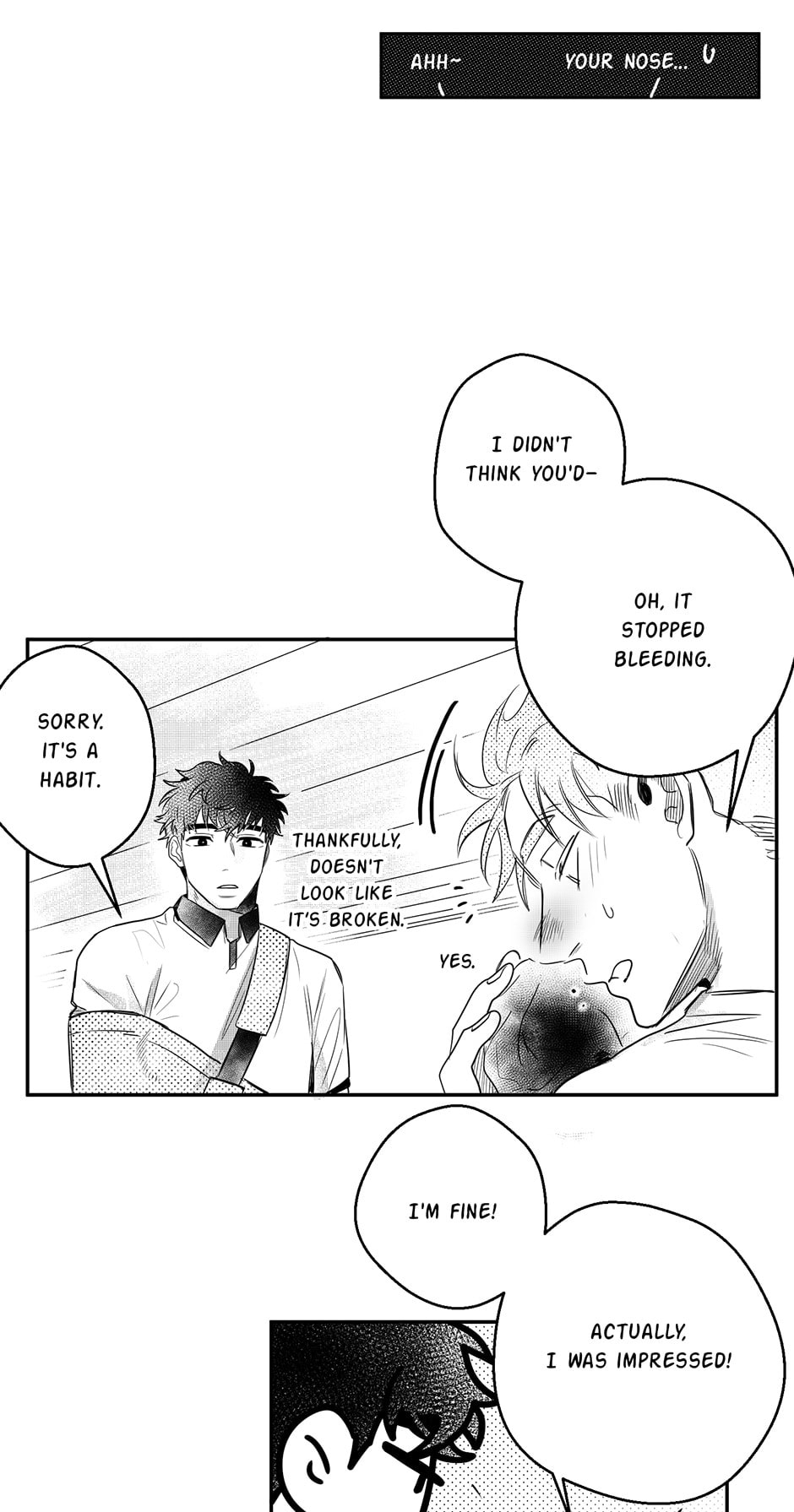 Read Rain Again chapter 11 image 8 on Lezhin