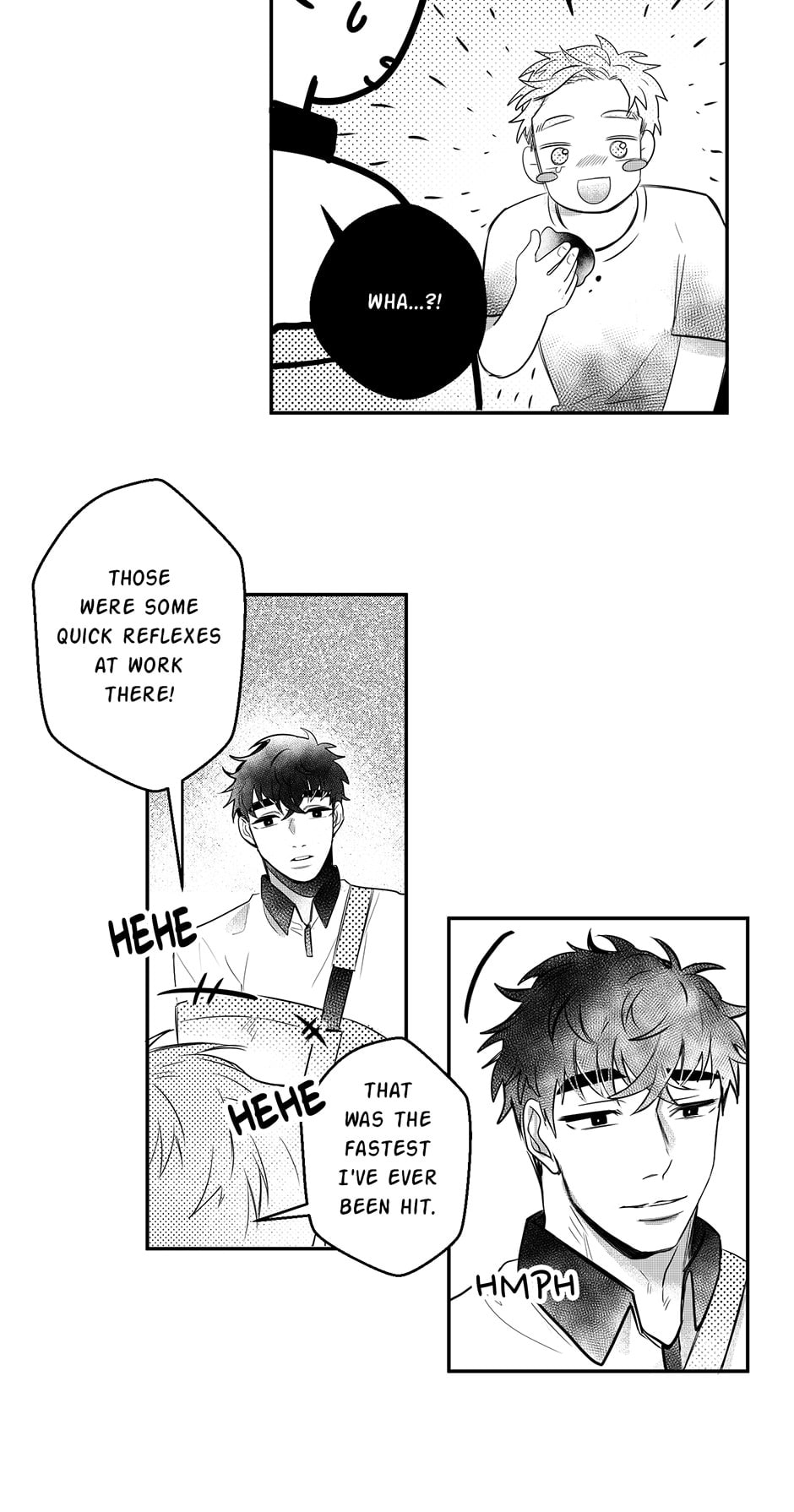Read Rain Again chapter 11 image 9 on Lezhin