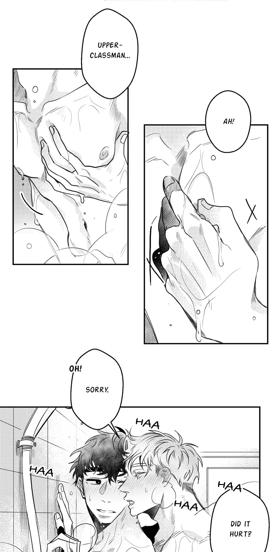 Read Rain Again chapter 12 image 1 on Lezhin