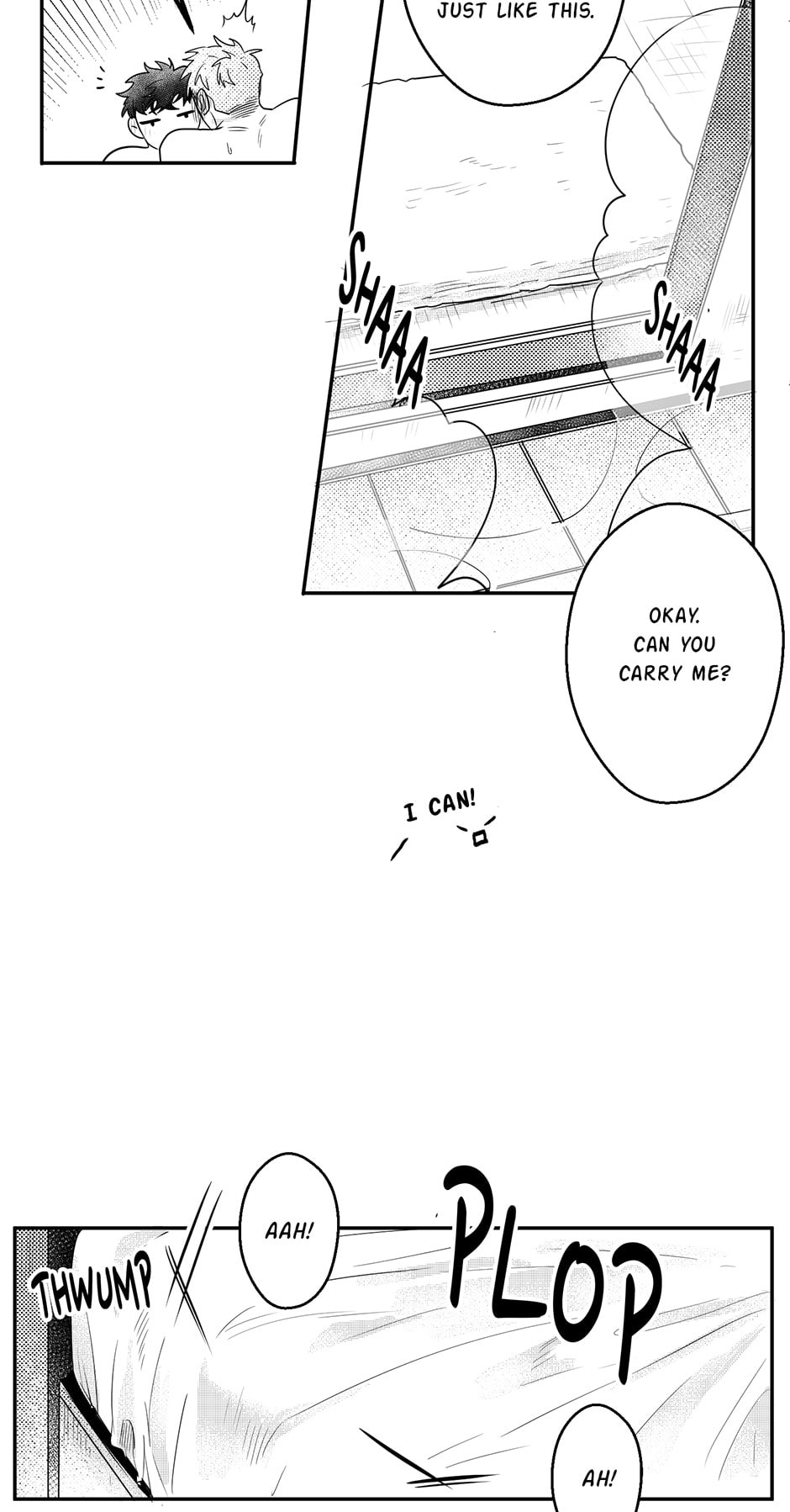 Read Rain Again chapter 12 image 12 on Lezhin