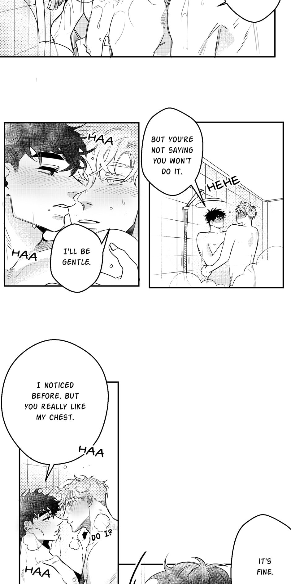 Read Rain Again chapter 12 image 2 on Lezhin