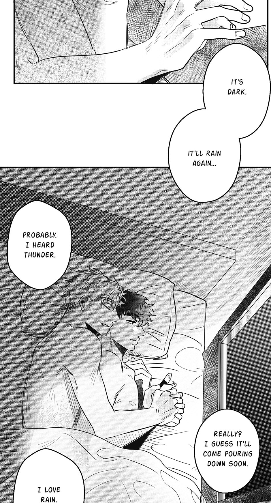 Read Rain Again chapter 12 image 23 on Lezhin