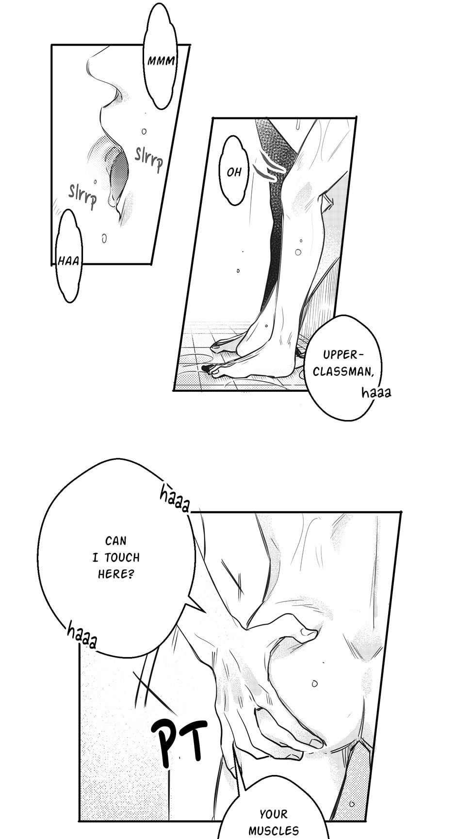 Read Rain Again chapter 12 image 5 on Lezhin