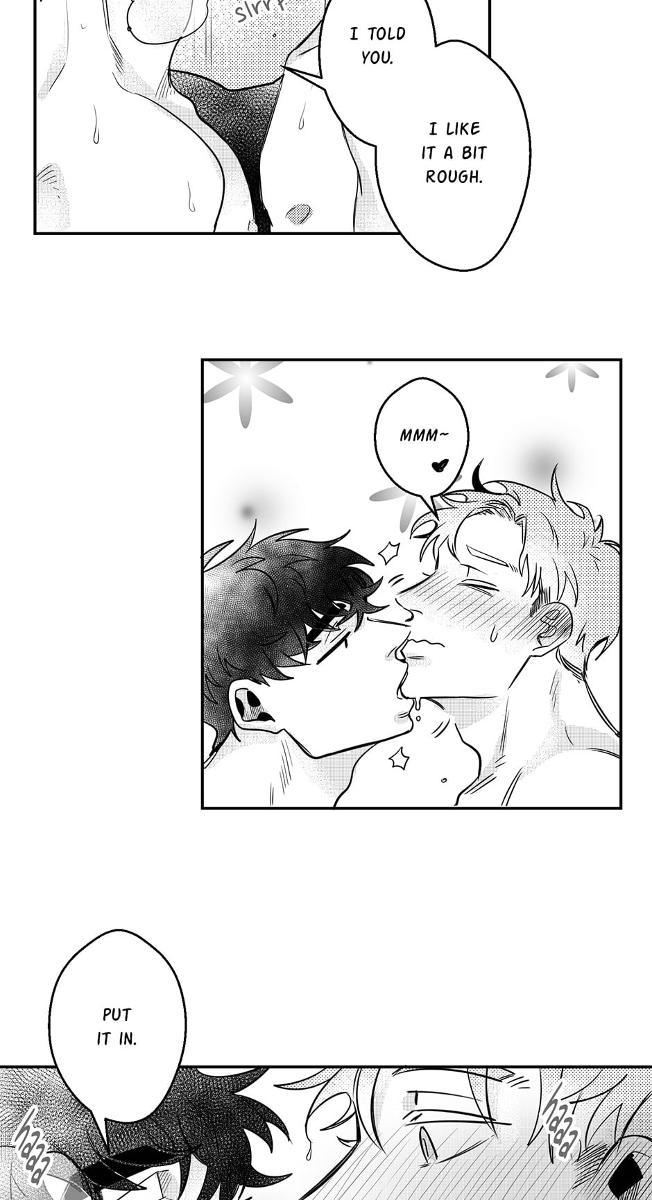 Read Rain Again chapter 12 image 8 on Lezhin