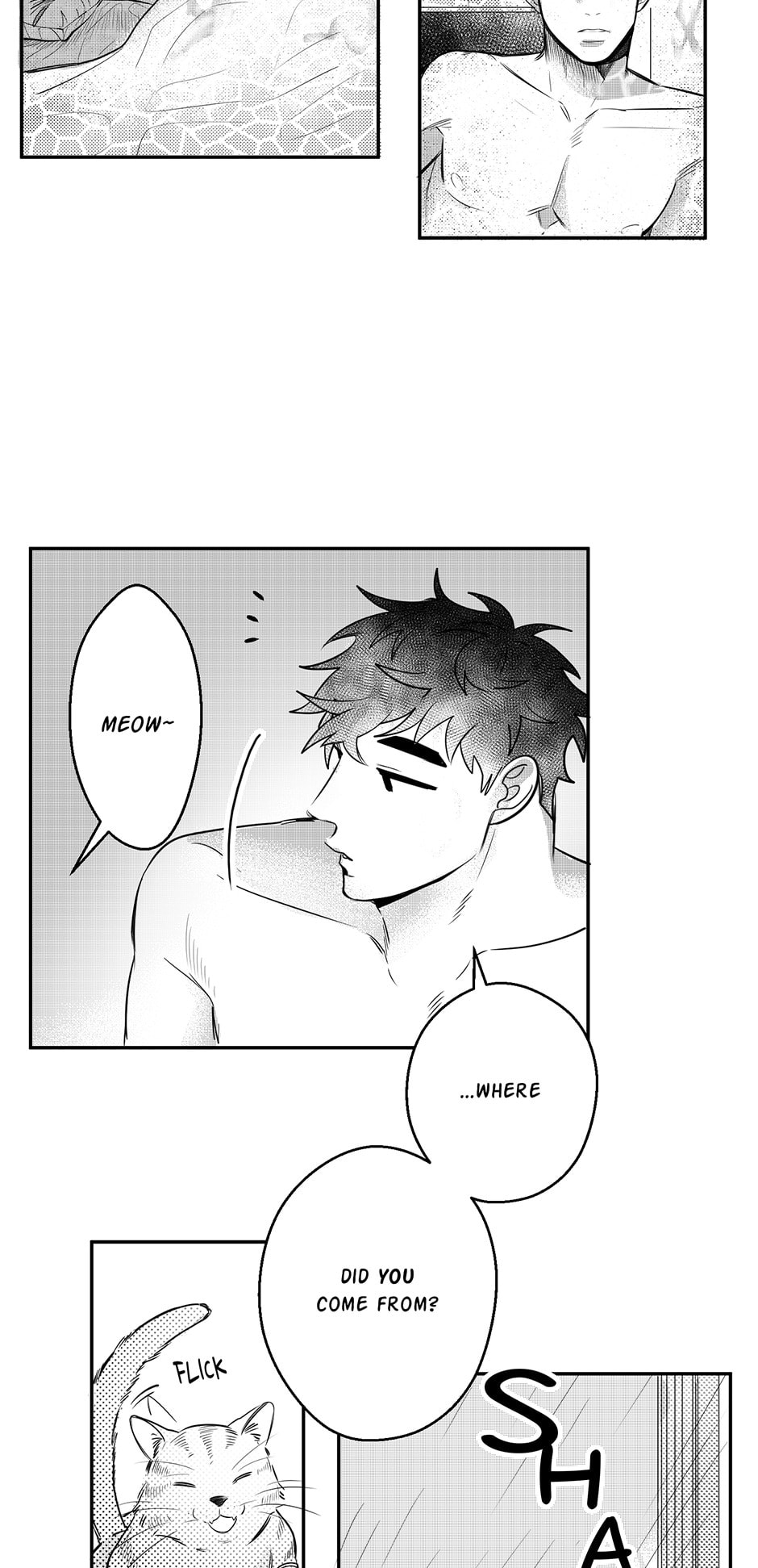Read Rain Again chapter 13 image 1 on Lezhin