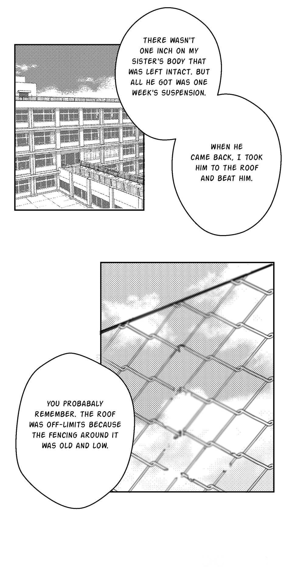 Read Rain Again chapter 13 image 10 on Lezhin
